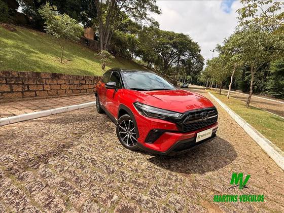 TOYOTA COROLLA CROSS 2.0 VVT-IE FLEX GR-SPORT DIRECT SHIFT TOYOTA COROLLA CROSS 2.0 VVT-IE FLEX GR-SPORT DIRECT SHIFT